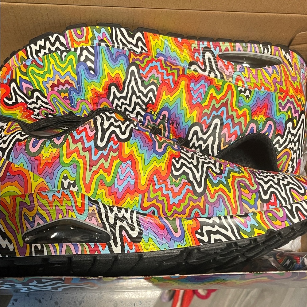 Skechers Multicolor Athletic Shoes